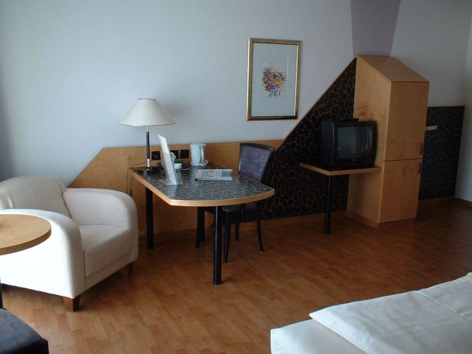 Juniorsuite im 2. Stock Hotel Arvena Kongress