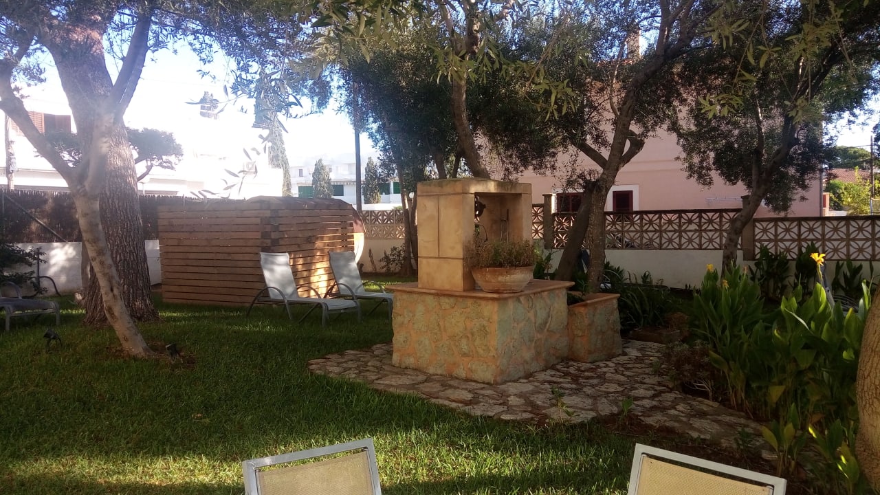 Gartenanlage Hotel Clumba