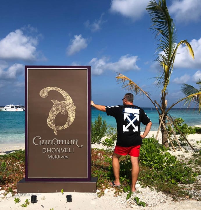 Ausblick Cinnamon Dhonveli Maldives