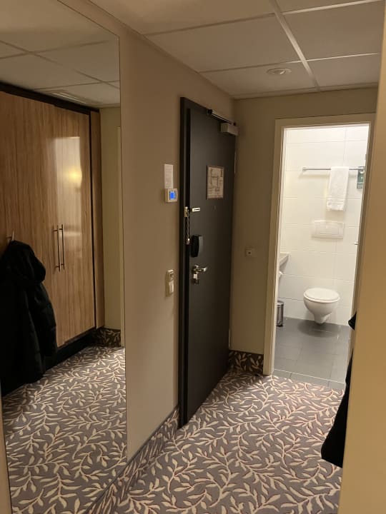 Zimmer Mercure Hotel Wiesbaden City