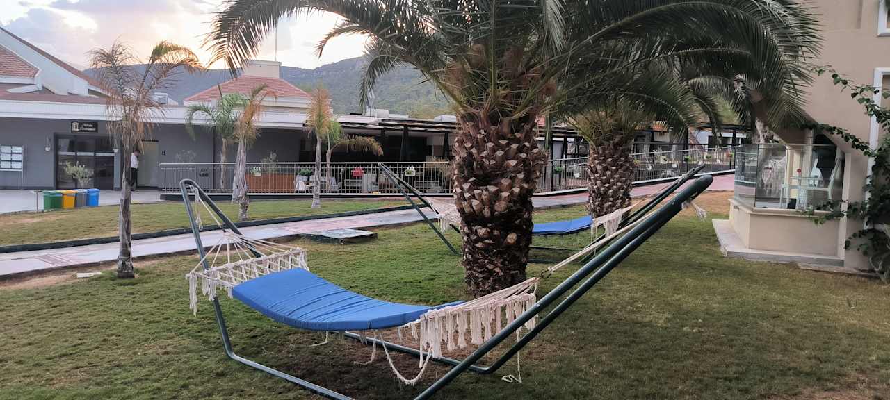 Gartenanlage Long Beach Club Nature