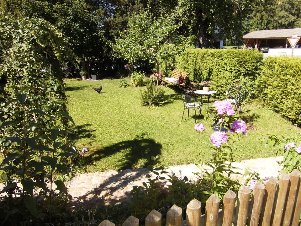 Hausgarten Kocheler Str.15,Ried Ferienhof Anton Streidl