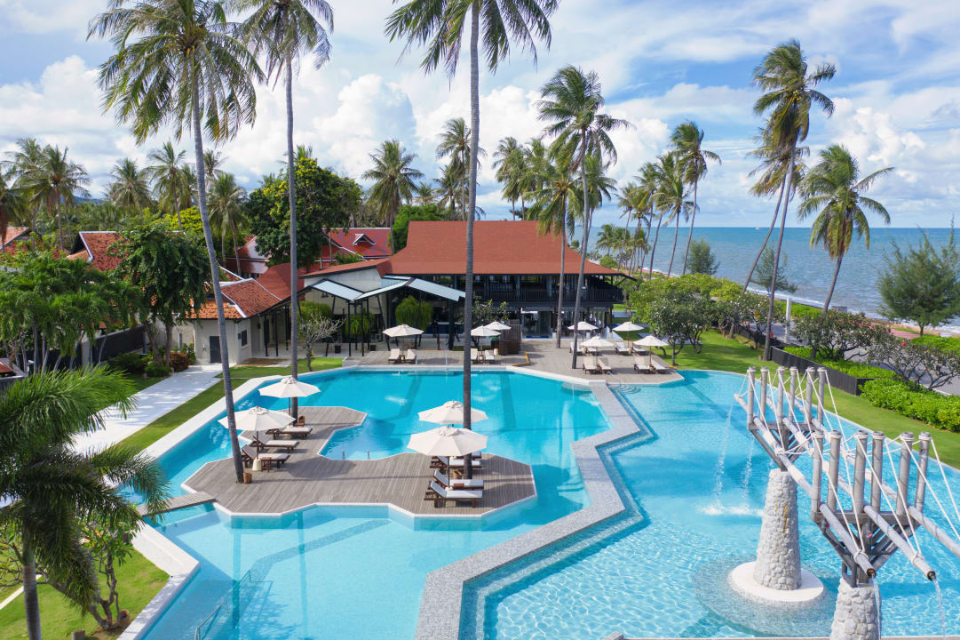 Pool Wyndham Hua Hin Pranburi Resort & Villas