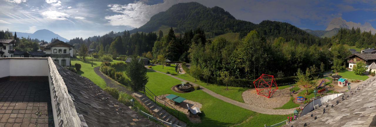 Ausblick Hotel Jagdschlössl