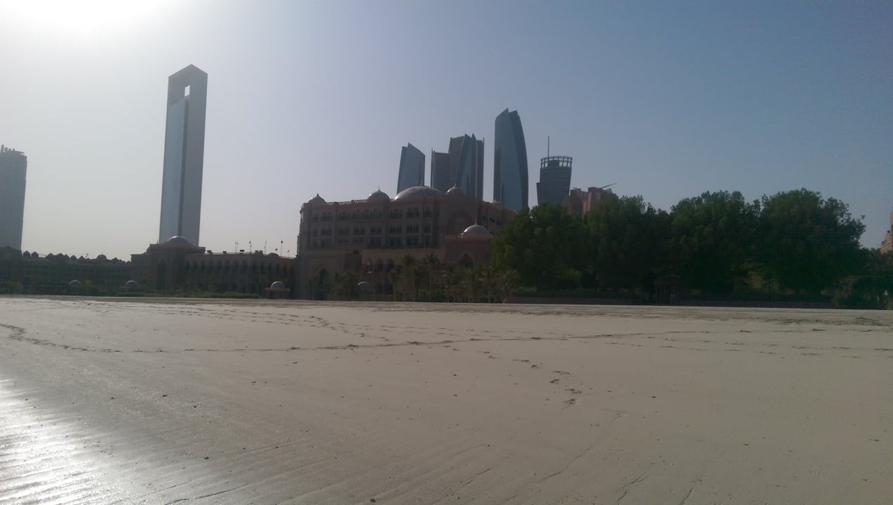 Außenansicht Emirates Palace Mandarin Oriental