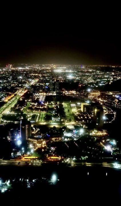 Ausblick Conrad Abu Dhabi Etihad Towers