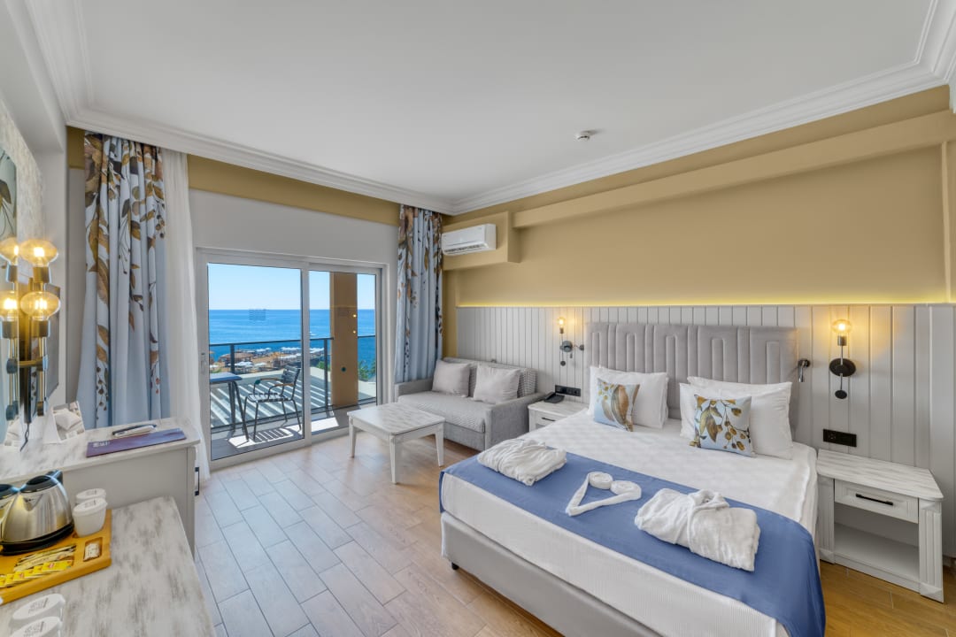Zimmer Seven Seas Palmeras Bay Alanya