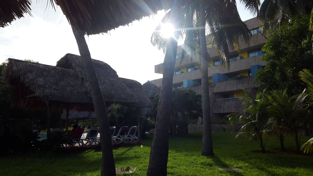 Ausblick von der Liege Hotel Tuxpan Varadero