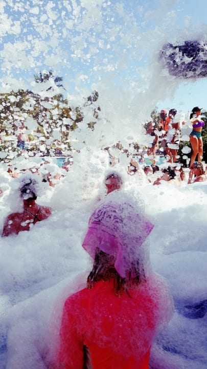 Ballermann in der Karibik Hotel Riu Palace Punta Cana
