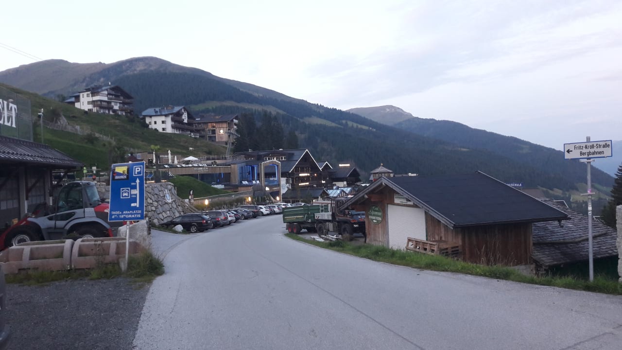 Außenansicht MY ALPENWELT Resort