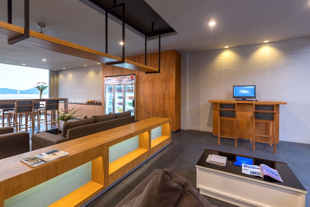 Lobby Hotel X10 Seaview Suite Panwa Beach