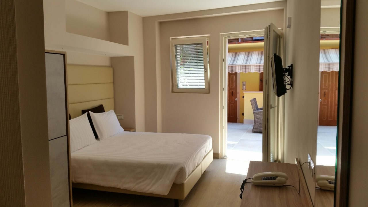 Zimmer Hotel Danieli La Castellana