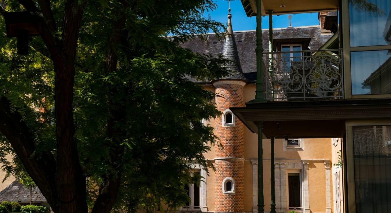 Außenansicht Grand Hotel Du Lion D'Or