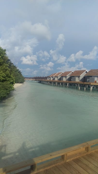 Die neuen Wasservillen Kuramathi Maldives