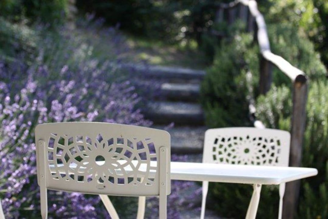 Sitzplatz Locanda San Martino a Bocena