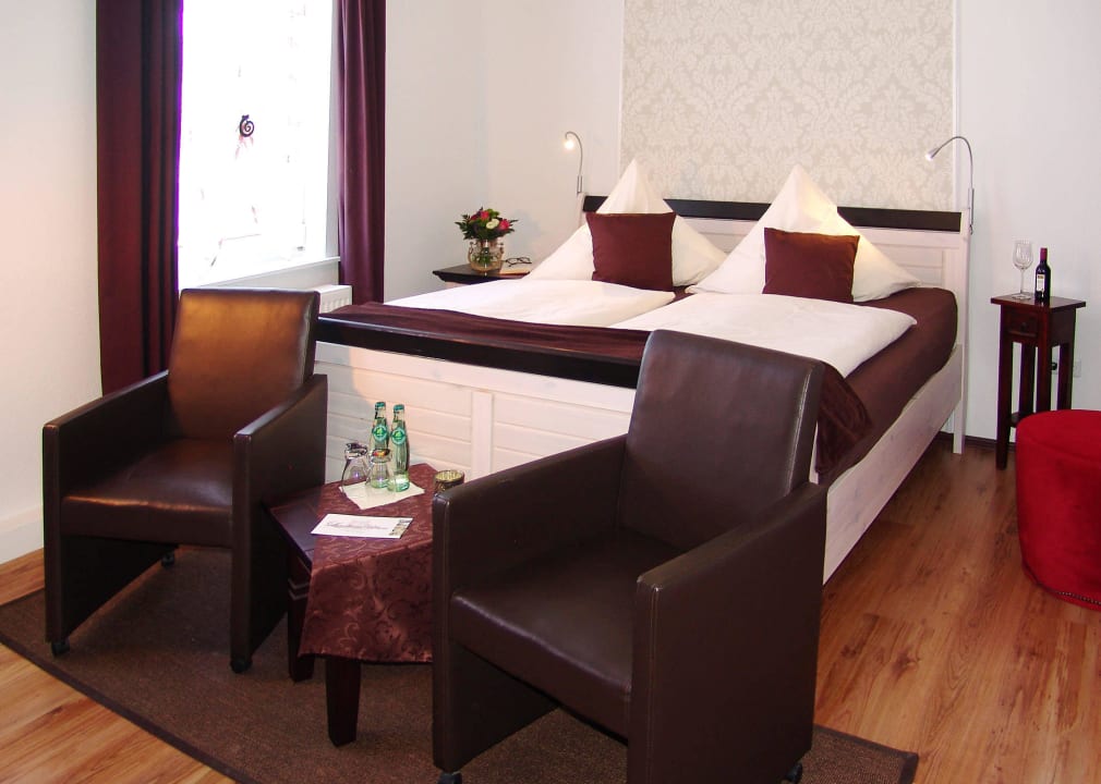 Badezimmer Hotel Garni Landhaus Uttum