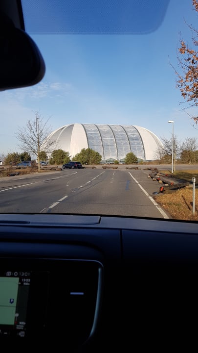 Außenansicht Tropical Islands Resort