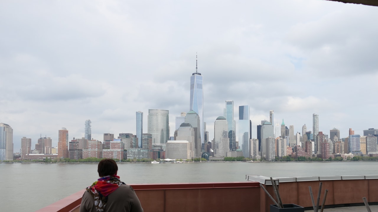 Ausblick Hyatt Regency Jersey City On The Hudson
