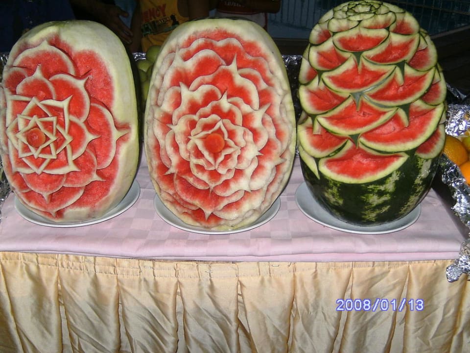 Kreatives Buffet Clover Magic Park Beach Alanya