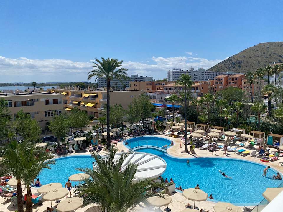 Pool JS Hotel Sol de Alcudia