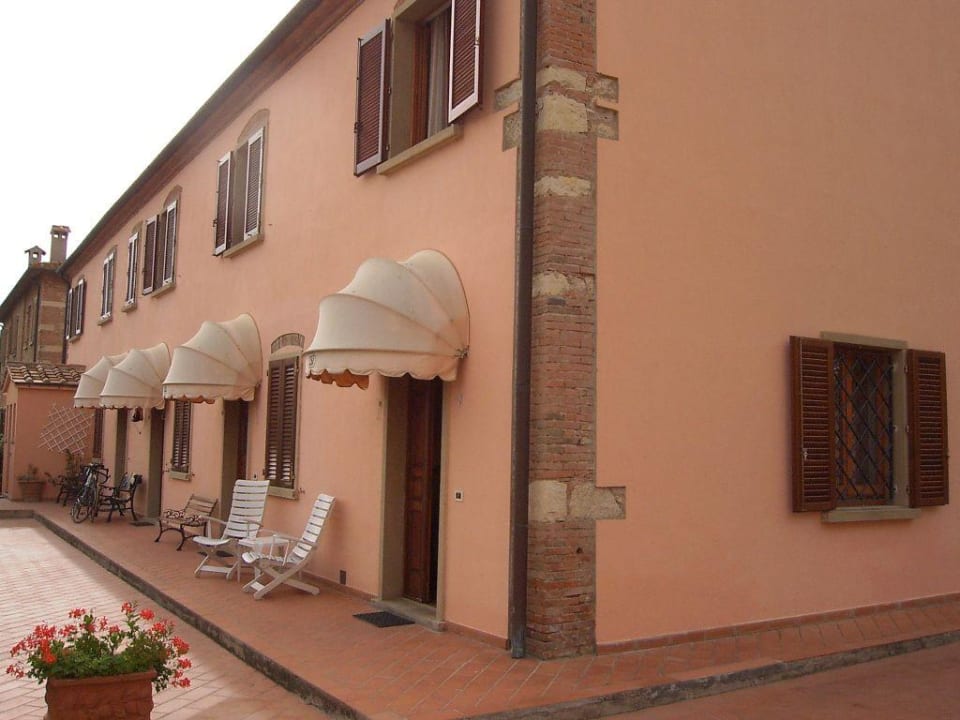 Aussenansicht Nebengebäude Agrihotel Elisabetta