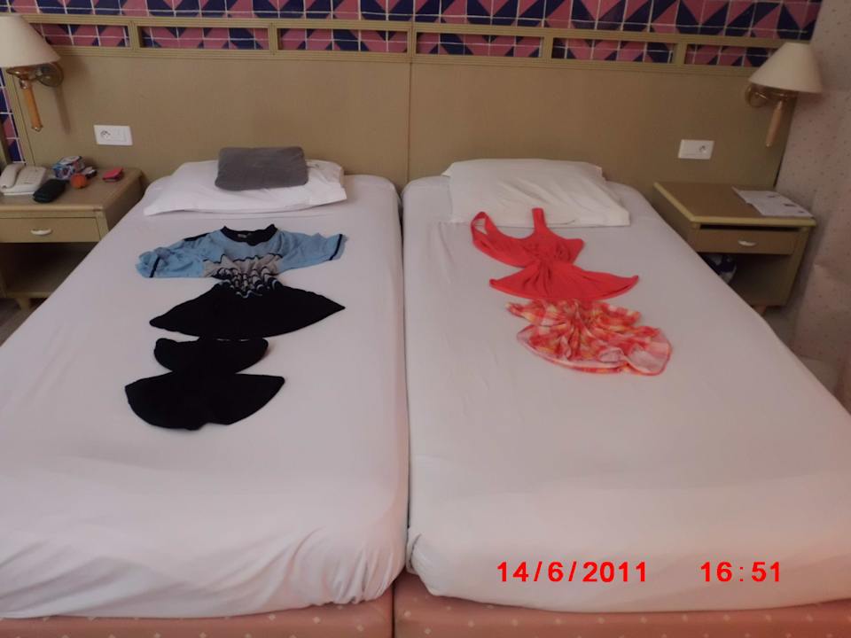 War schick gemacht Hotel El Mouradi Djerba Menzel