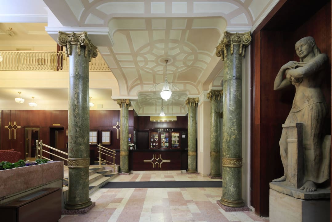 Recepce Orea Spa Hotel Bohemia