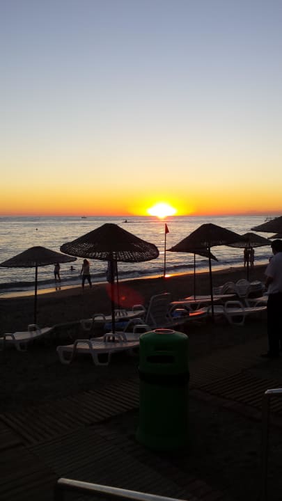 Der Sonnenuntergang wunderschön Saphir Hotel & Villas