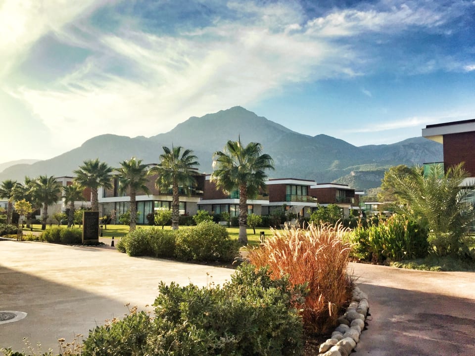 Gartenanlage Rixos Premium Tekirova