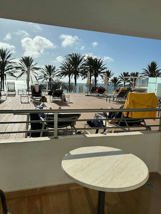 Ausblick allsun Hotel Pil-lari Playa