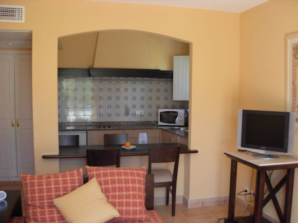 Küchenzeile mit Eßplatz Grupotel Aldea Cala'n Bosch