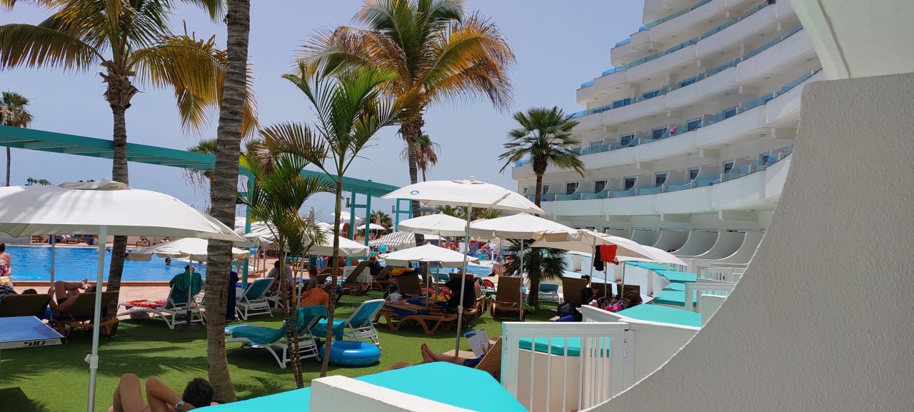 Außenansicht HOVIMA La Pinta Beachfront Family Hotel