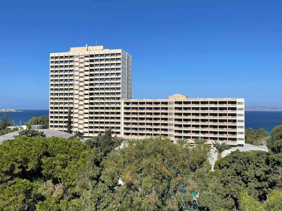 Ausblick Dionysos Hotel