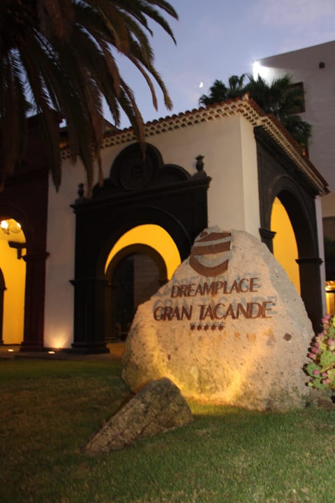 Hoteleingang Gran Tacande Wellness & Relax Costa Adeje