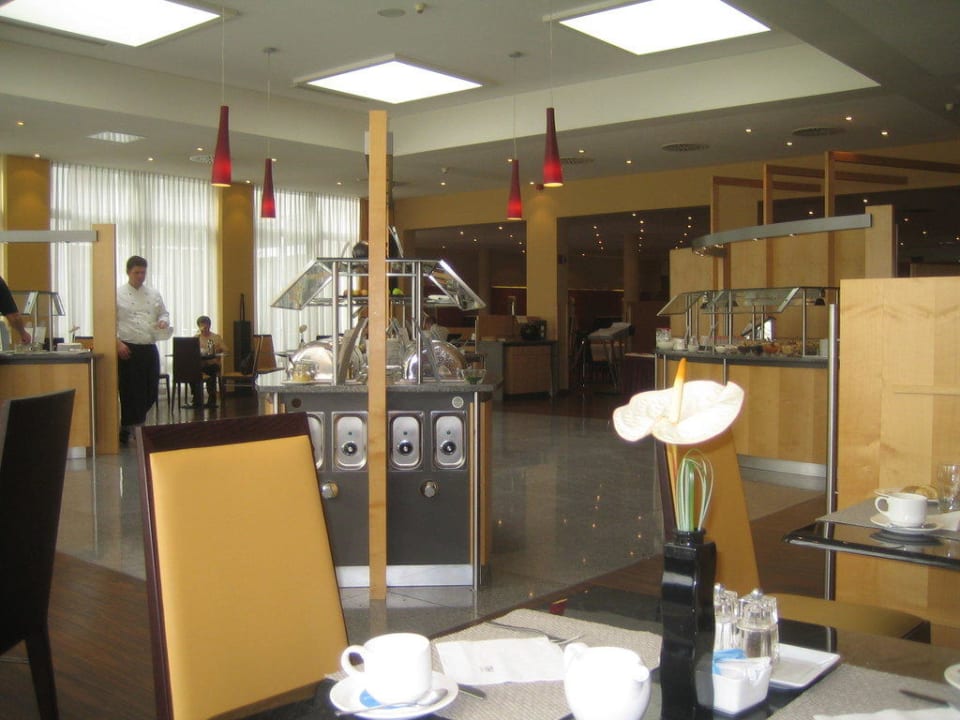 Frühstücksraum Hotel NH Leipzig Messe