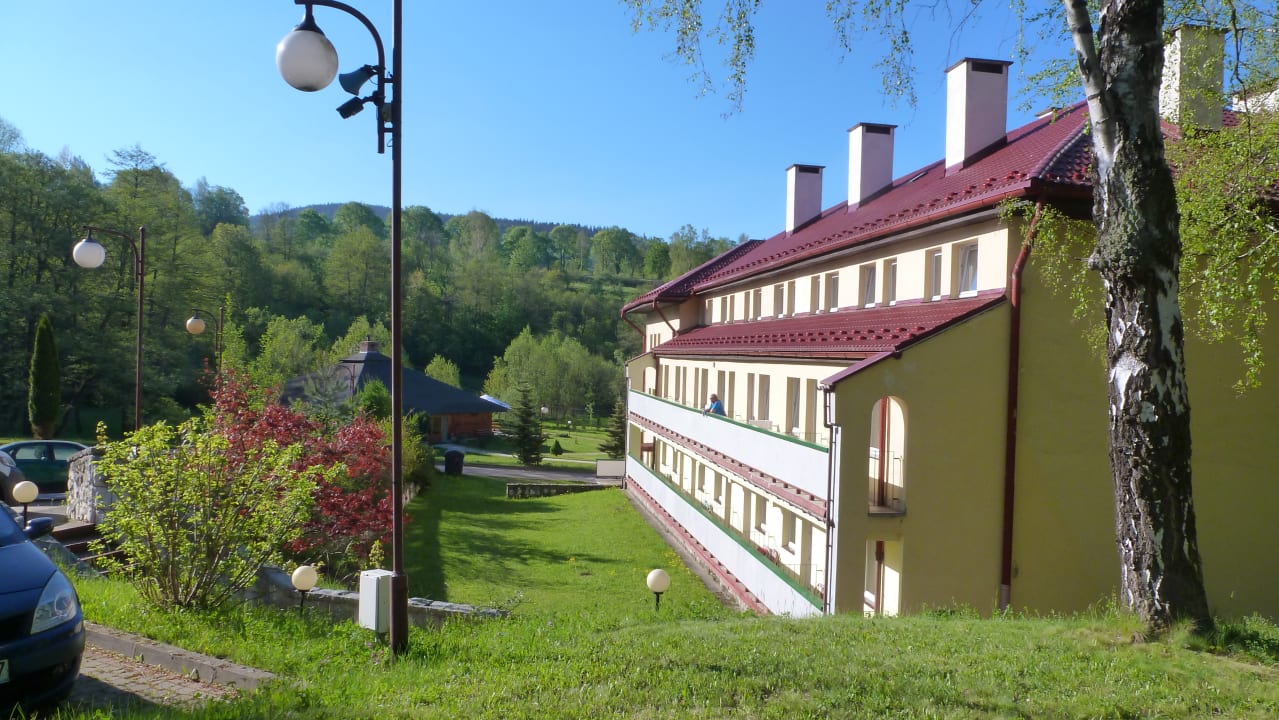 Außenansicht Hotel Geovita Ladek Zdroj