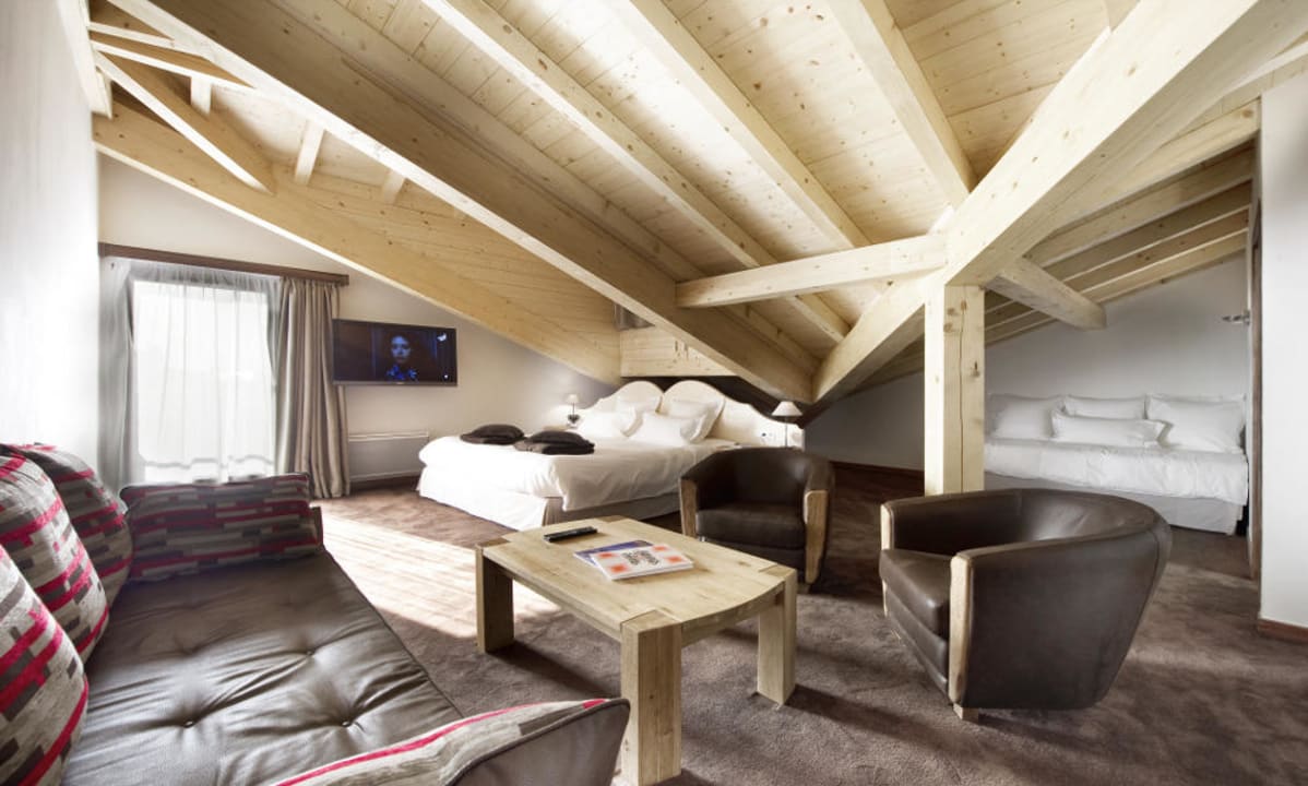 Suite Courchevel  Auberge de Savoie