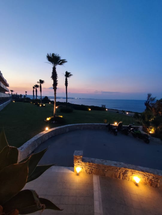 Gartenanlage Hotel Kalithea Horizon Royal