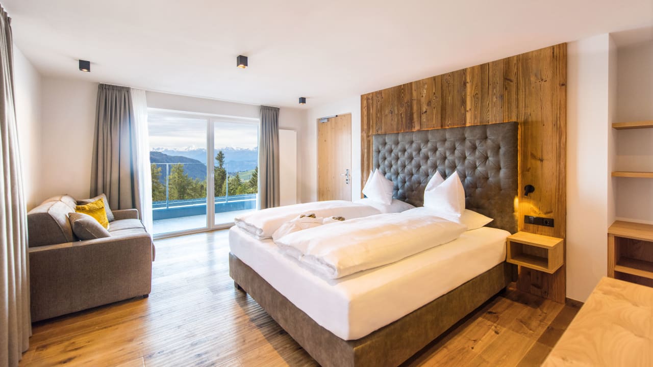 Zimmer DAS ROYAL Obereggen