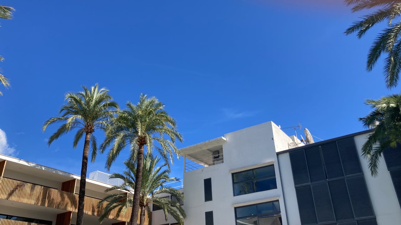 Außenansicht Las Gaviotas Suites Hotel