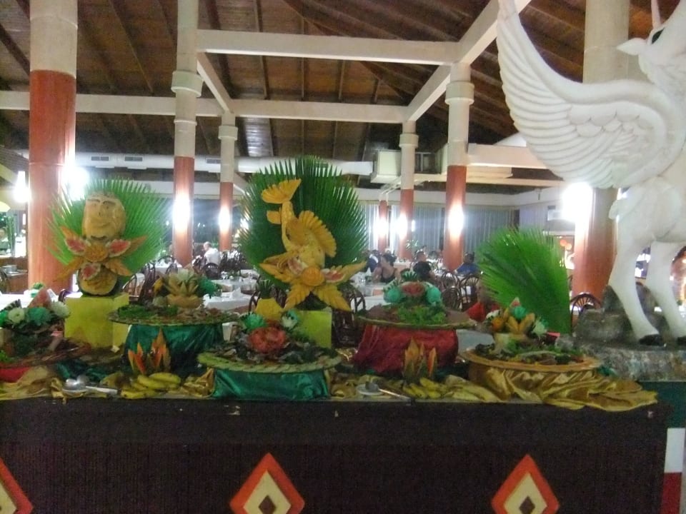 Wunderschöne Deko Grand Palladium Select Bávaro Resort & Spa