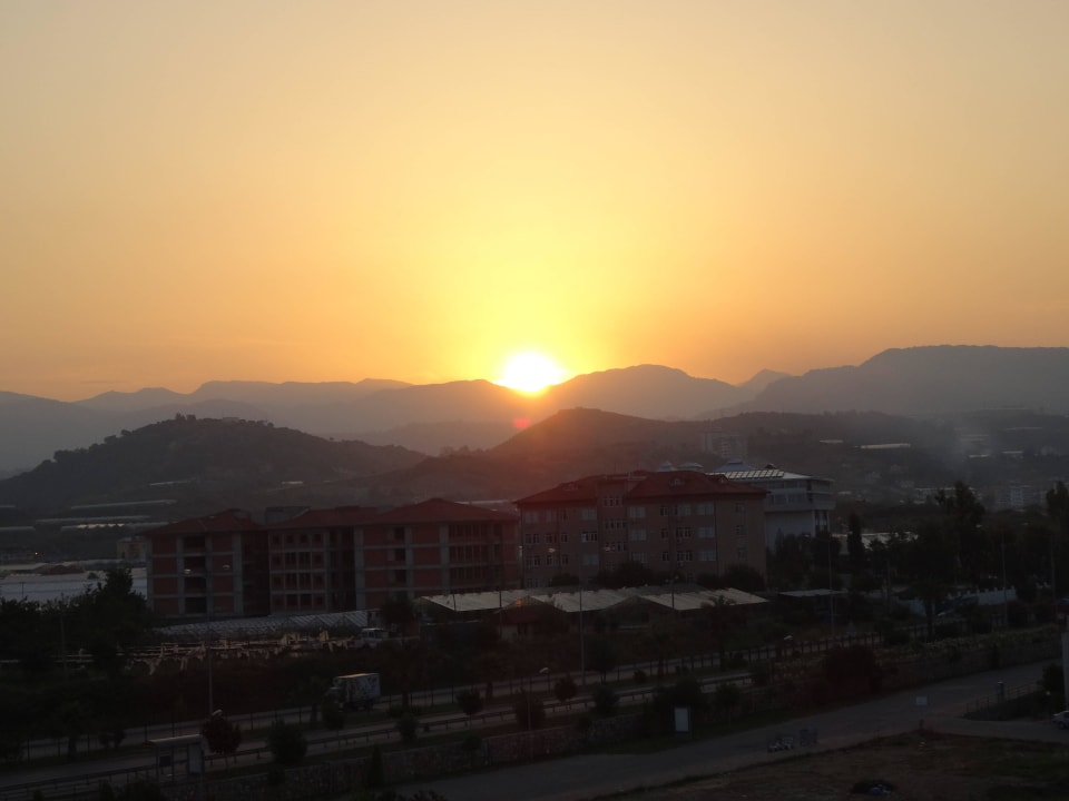 Widok z hotelu  Solivia Hotel