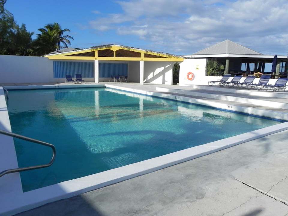 Pool an der Atlantikseite (einer von drei) Hotel Stella Maris Resort