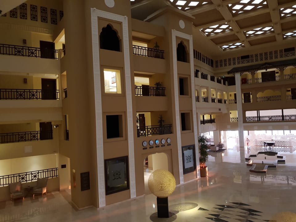 Lobby Steigenberger ALDAU Beach Hotel