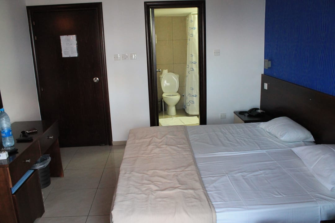 Фото номера Les Palmiers Beach Hotel