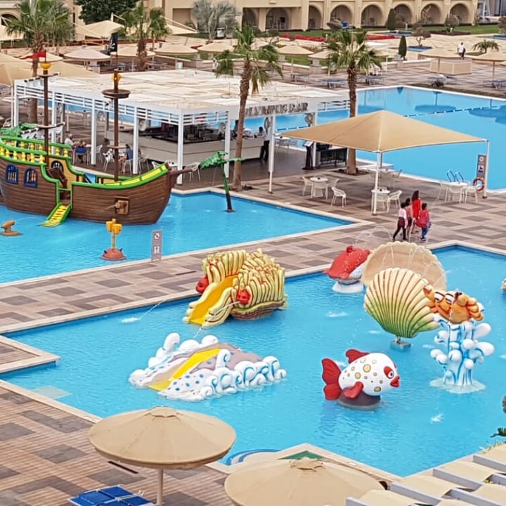 Pool Pickalbatros White Beach Resort - Hurghada