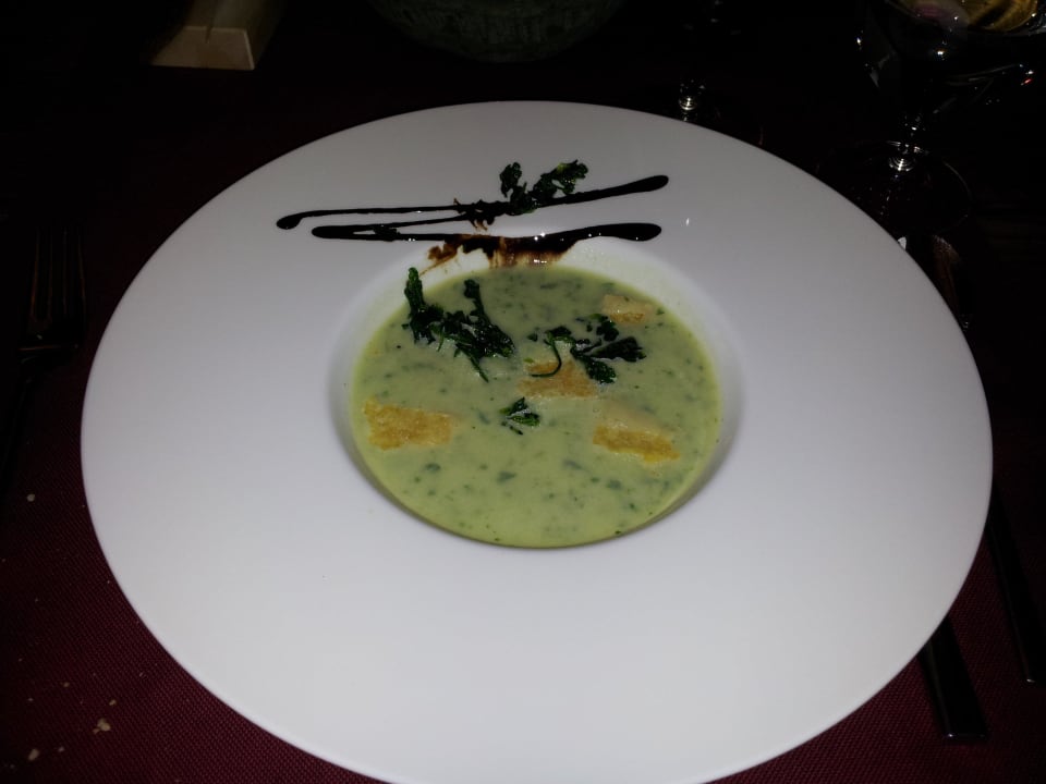Vorspeisensuppe Hotel Ritzlerhof
