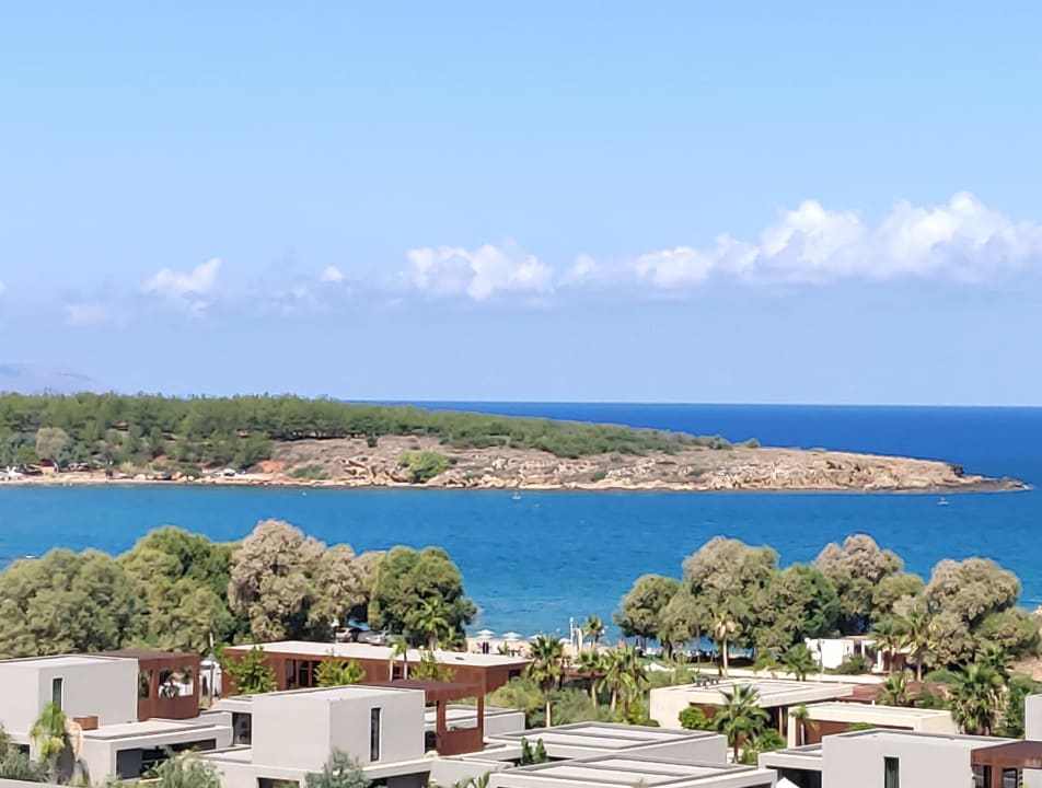 Ausblick Domes Zeen Chania, a Luxury Collection Resort, Crete