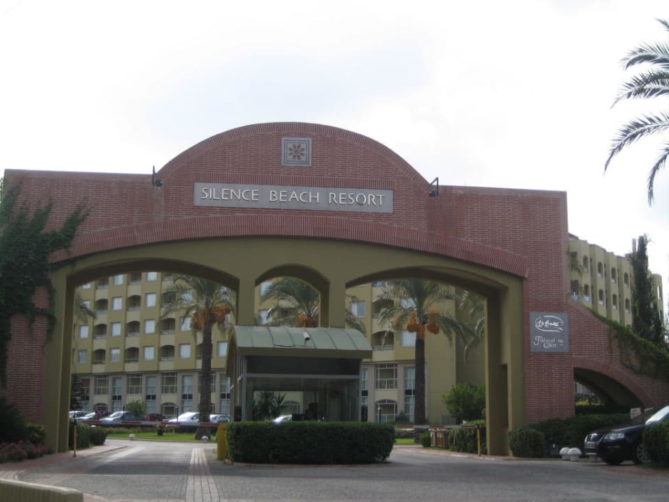 Hoteleinfahrt Selectum Family Resort Side