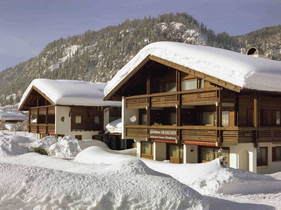 Aussenaufnahme Hotel Gästehaus Am Hauchen